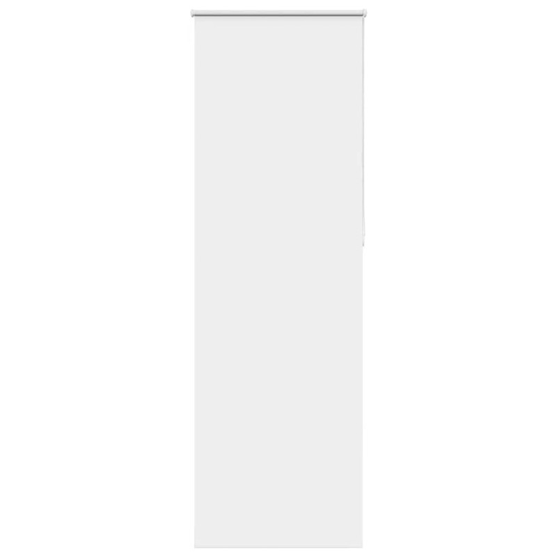 vidaXL Verdunkelungsrollo Weiß 70x230cm Stoffbreite 65,7 cm Polyester vidaXL Verdunkelungsrollo Weiß 70x230cm Stoffbreite 65,7 cm Polyester
