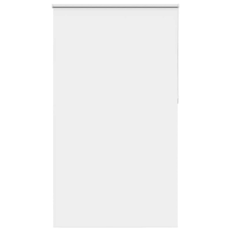 vidaXL Verdunkelungsrollo Weiß 140x230cm Stoffbreite 136,6cm Polyester vidaXL Verdunkelungsrollo Weiß 140x230cm Stoffbreite 136,6cm Polyester