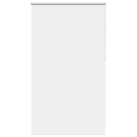 vidaXL Verdunkelungsrollo Weiß 140x230cm Stoffbreite 136,6cm Polyester