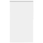 vidaXL Verdunkelungsrollo Weiß 140x230cm Stoffbreite 136,6cm Polyester vidaXL Verdunkelungsrollo Weiß 140x230cm Stoffbreite 136,6cm Polyester