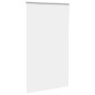 vidaXL Verdunkelungsrollo Weiß 140x230cm Stoffbreite 136,6cm Polyester vidaXL Verdunkelungsrollo Weiß 140x230cm Stoffbreite 136,6cm Polyester