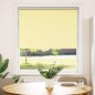 vidaXL Verdunkelungsrollo Gelb 115x175cm Stoffbreite 110,7cm Polyester vidaXL Verdunkelungsrollo Gelb 115x175cm Stoffbreite 110,7cm Polyester