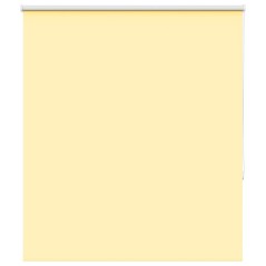 vidaXL Verdunkelungsrollo Gelb 135x175cm Stoffbreite 131,6cm Polyester