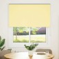 vidaXL Verdunkelungsrollo Gelb 135x175cm Stoffbreite 131,6cm Polyester vidaXL Verdunkelungsrollo Gelb 135x175cm Stoffbreite 131,6cm Polyester