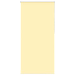 vidaXL Verdunkelungsrollo Gelb 100x210cm Stoffbreite 95,7 cm Polyester