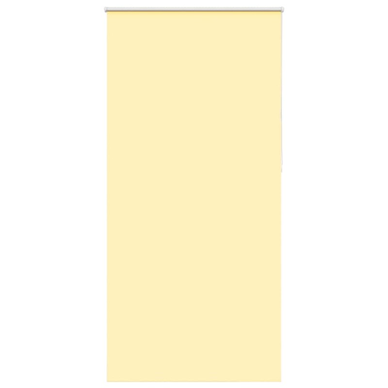 vidaXL Verdunkelungsrollo Gelb 100x210cm Stoffbreite 95,7 cm Polyester vidaXL Verdunkelungsrollo Gelb 100x210cm Stoffbreite 95,7 cm Polyester