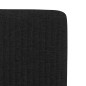 vidaXL Esszimmerstühle 2 Stk. Schwarz Stoff vidaXL Esszimmerstühle 2 Stk. Schwarz Stoff