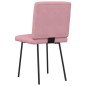 vidaXL Esszimmerstühle 4 Stk. Rosa Samt vidaXL Esszimmerstühle 4 Stk. Rosa Samt