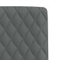 vidaXL Esszimmerstühle 4 Stk. Dunkelgrau Stoff vidaXL Esszimmerstühle 4 Stk. Dunkelgrau Stoff