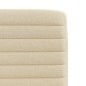 vidaXL Esszimmerstühle 4 Stk. Creme Stoff vidaXL Esszimmerstühle 4 Stk. Creme Stoff