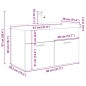 vidaXL Waschbeckenunterschrank mit Einbaubecken und Wasserhahn vidaXL Waschbeckenunterschrank mit Einbaubecken und Wasserhahn