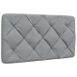 vidaXL Bettgestell ohne Matratze Hellgrau 80x200 cm Stoff vidaXL Bettgestell ohne Matratze Hellgrau 80x200 cm Stoff