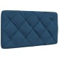 vidaXL Bettgestell ohne Matratze Blau 80x200 cm Stoff vidaXL Bettgestell ohne Matratze Blau 80x200 cm Stoff