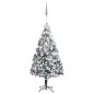 Künstlicher Weihnachtsbaum LEDs & Kugeln Beschneit Grün 300 cm Künstlicher Weihnachtsbaum LEDs & Kugeln Beschneit Grün 300 cm