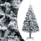 Künstlicher Weihnachtsbaum LEDs & Kugeln Beschneit Grün 300 cm Künstlicher Weihnachtsbaum LEDs & Kugeln Beschneit Grün 300 cm