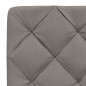 vidaXL Bettgestell ohne Matratze Taupe 100x200 cm Stoff vidaXL Bettgestell ohne Matratze Taupe 100x200 cm Stoff