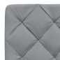 vidaXL Bettgestell ohne Matratze Hellgrau 90x200 cm Stoff vidaXL Bettgestell ohne Matratze Hellgrau 90x200 cm Stoff