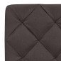 vidaXL Bettgestell ohne Matratze Dunkelbraun 120x200 cm Stoff vidaXL Bettgestell ohne Matratze Dunkelbraun 120x200 cm Stoff