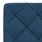 vidaXL Bettgestell ohne Matratze Blau 140x190 cm Stoff vidaXL Bettgestell ohne Matratze Blau 140x190 cm Stoff