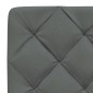 vidaXL Bettgestell ohne Matratze Dunkelgrau 140x200 cm Stoff vidaXL Bettgestell ohne Matratze Dunkelgrau 140x200 cm Stoff