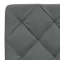 vidaXL Bettgestell ohne Matratze Dunkelgrau 160x200 cm Stoff vidaXL Bettgestell ohne Matratze Dunkelgrau 160x200 cm Stoff