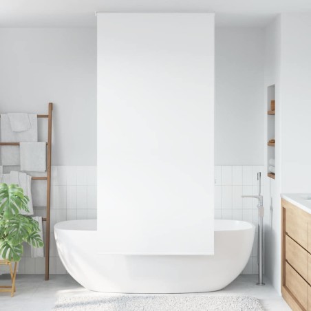 vidaXL Duschrollo 110x240 cm Stoffbreite 106 cm