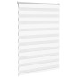 vidaXL Zebrarollo Weiß 105x150 cm Stoffbreite 100,9 cm Polyester vidaXL Zebrarollo Weiß 105x150 cm Stoffbreite 100,9 cm Polyester