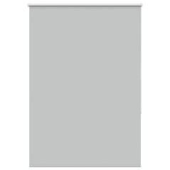 vidaXL Verdunkelungsrollo Hellgrau 95x175 cm Stoffbreite 90,7 cm
