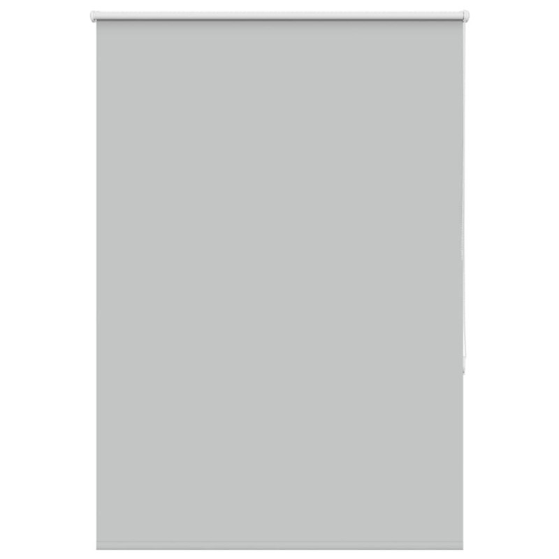 vidaXL Verdunkelungsrollo Hellgrau 95x175 cm Stoffbreite 90,7 cm vidaXL Verdunkelungsrollo Hellgrau 95x175 cm Stoffbreite 90,7 cm