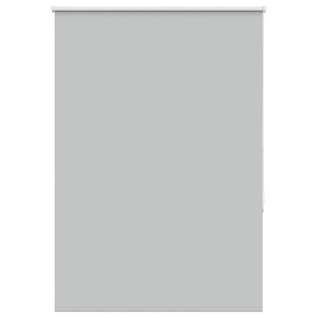 vidaXL Verdunkelungsrollo Hellgrau 95x175 cm Stoffbreite 90,7 cm