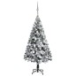 Künstlicher Weihnachtsbaum mit LEDs & Kugeln Grün 120 cm Künstlicher Weihnachtsbaum mit LEDs & Kugeln Grün 120 cm