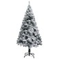 Künstlicher Weihnachtsbaum mit LEDs & Kugeln Grün 120 cm Künstlicher Weihnachtsbaum mit LEDs & Kugeln Grün 120 cm