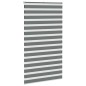 vidaXL Zebrarollo Dunkelgrau 125x200 cm Stoffbreite 120,9 cm Polyester vidaXL Zebrarollo Dunkelgrau 125x200 cm Stoffbreite 120,9 cm Polyester