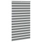 vidaXL Zebrarollo Dunkelgrau 125x200 cm Stoffbreite 120,9 cm Polyester vidaXL Zebrarollo Dunkelgrau 125x200 cm Stoffbreite 120,9 cm Polyester
