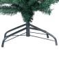 Künstlicher Weihnachtsbaum Schlank mit LEDs & Kugeln Grün 240cm Künstlicher Weihnachtsbaum Schlank mit LEDs & Kugeln Grün 240cm