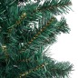 Künstlicher Weihnachtsbaum Schlank mit LEDs & Kugeln Grün 240cm Künstlicher Weihnachtsbaum Schlank mit LEDs & Kugeln Grün 240cm