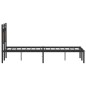vidaXL Bettgestell ohne Matratze Braun Eiche 120x200 cm Holzwerkstoff vidaXL Bettgestell ohne Matratze Braun Eiche 120x200 cm Holzwerkstoff