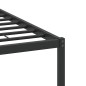 vidaXL Bettgestell ohne Matratze Braun Eiche 120x200 cm Holzwerkstoff vidaXL Bettgestell ohne Matratze Braun Eiche 120x200 cm Holzwerkstoff