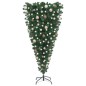 Künstlicher Weihnachtsbaum Kopfüber LEDs & Kugeln 180 cm Künstlicher Weihnachtsbaum Kopfüber LEDs & Kugeln 180 cm