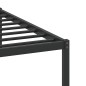 vidaXL Bettgestell ohne Matratze Braun Eichen-Optik 183x203 cm vidaXL Bettgestell ohne Matratze Braun Eichen-Optik 183x203 cm