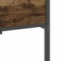 vidaXL Bettgestell ohne Matratze Räuchereiche 100x200 cm Holzwerkstoff vidaXL Bettgestell ohne Matratze Räuchereiche 100x200 cm Holzwerkstoff