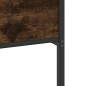vidaXL Bettgestell ohne Matratze Räuchereiche 150x200 cm Holzwerkstoff vidaXL Bettgestell ohne Matratze Räuchereiche 150x200 cm Holzwerkstoff