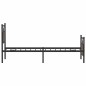 vidaXL Bettgestell ohne Matratze Braun Eiche 90x190 cm Holzwerkstoff vidaXL Bettgestell ohne Matratze Braun Eiche 90x190 cm Holzwerkstoff