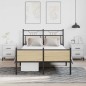 vidaXL Bettgestell ohne Matratze Sonoma-Eiche 120x190 cm Holzwerkstoff vidaXL Bettgestell ohne Matratze Sonoma-Eiche 120x190 cm Holzwerkstoff