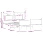 vidaXL Bettgestell ohne Matratze Sonoma-Eiche 150x200 cm Holzwerkstoff vidaXL Bettgestell ohne Matratze Sonoma-Eiche 150x200 cm Holzwerkstoff