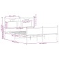 vidaXL Bettgestell ohne Matratze Sonoma-Eiche 140x190 cm Holzwerkstoff vidaXL Bettgestell ohne Matratze Sonoma-Eiche 140x190 cm Holzwerkstoff