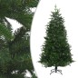 Künstlicher Weihnachtsbaum LEDs & Kugeln Grün 180 cm PVC & PE Künstlicher Weihnachtsbaum LEDs & Kugeln Grün 180 cm PVC & PE