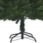 Künstlicher Weihnachtsbaum LEDs & Kugeln Grün 180 cm PVC & PE Künstlicher Weihnachtsbaum LEDs & Kugeln Grün 180 cm PVC & PE