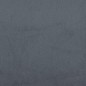 vidaXL Boxspringbett mit Matratze Dunkelgrau 90x220 cm Samt vidaXL Boxspringbett mit Matratze Dunkelgrau 90x220 cm Samt