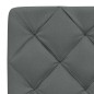 vidaXL Bettgestell mit LED ohne Matratze Dunkelgrau 90x190 cm Stoff vidaXL Bettgestell mit LED ohne Matratze Dunkelgrau 90x190 cm Stoff